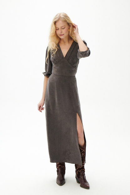 SUKIENKA LUNARIA BRĄZOWA