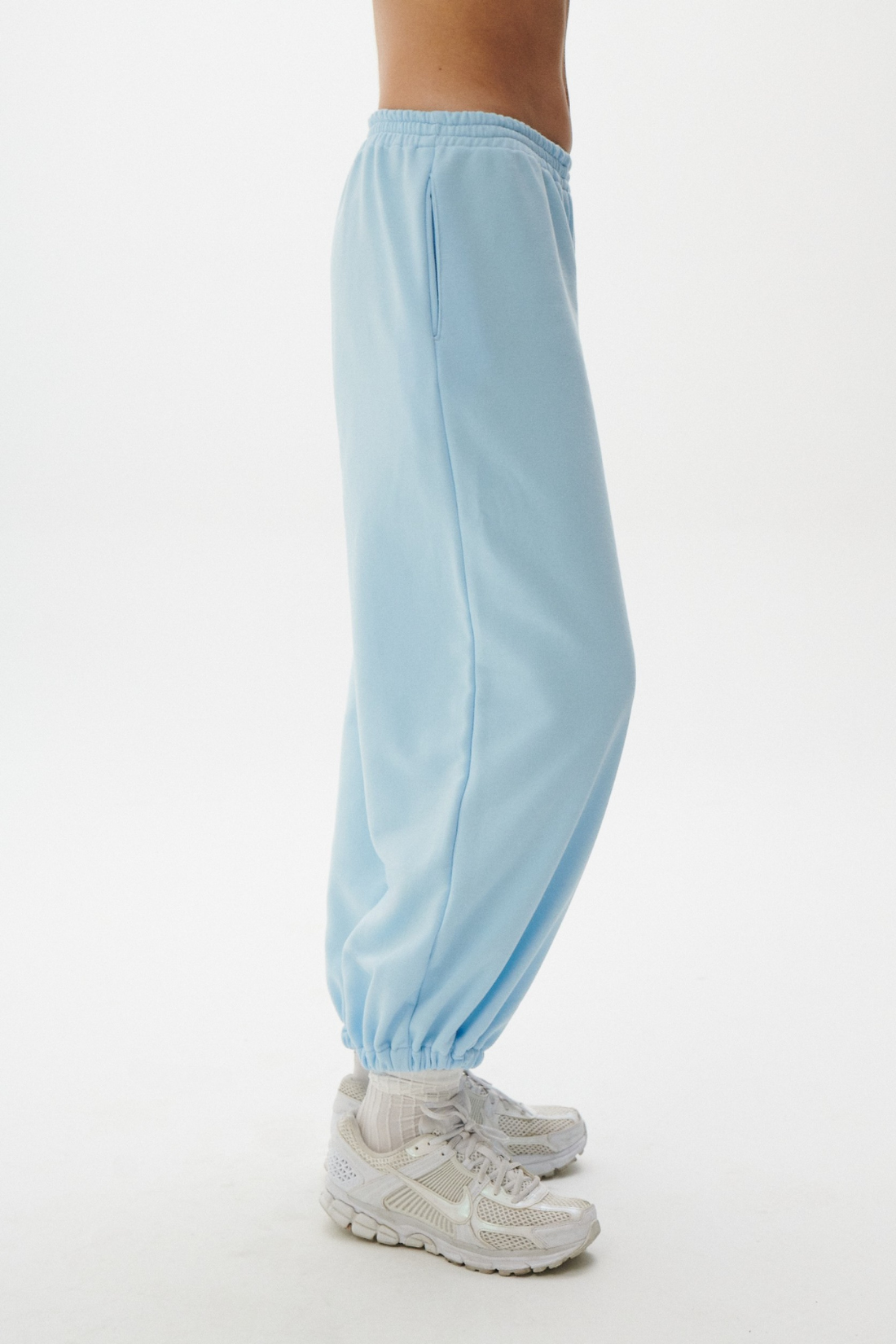 SPODNIE BON VOYAGE BŁĘKITNE