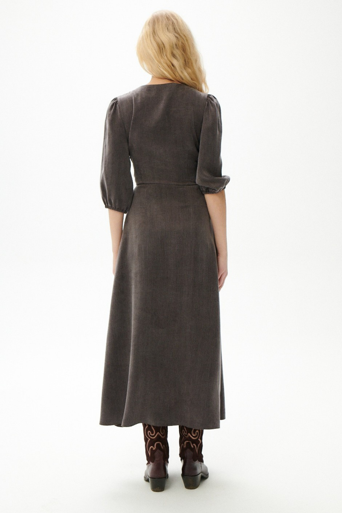 SUKIENKA LUNARIA BRĄZOWA