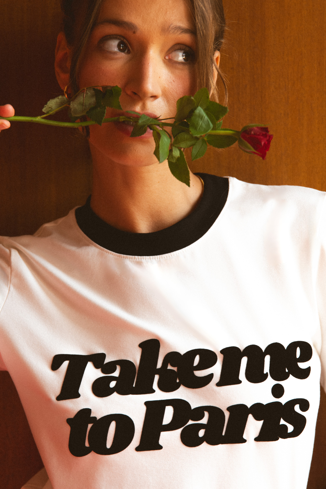T-SHIRT TAKE ME TO PARIS