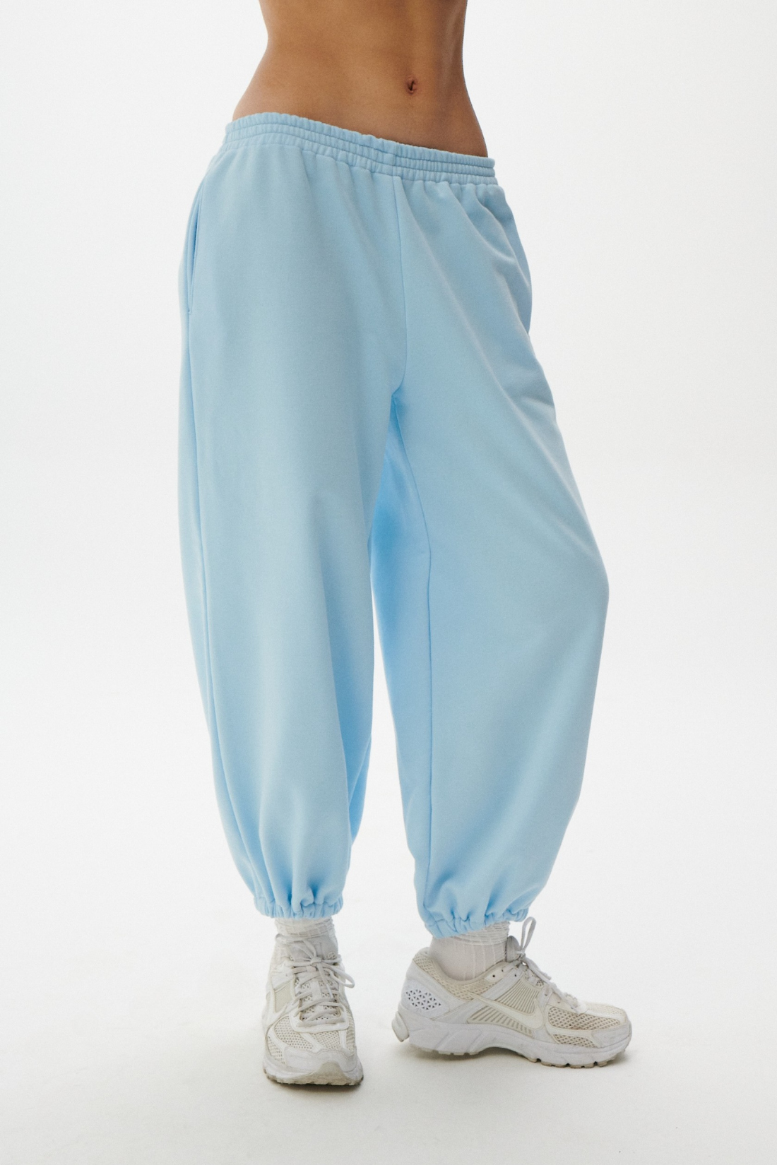 SPODNIE BON VOYAGE BŁĘKITNE