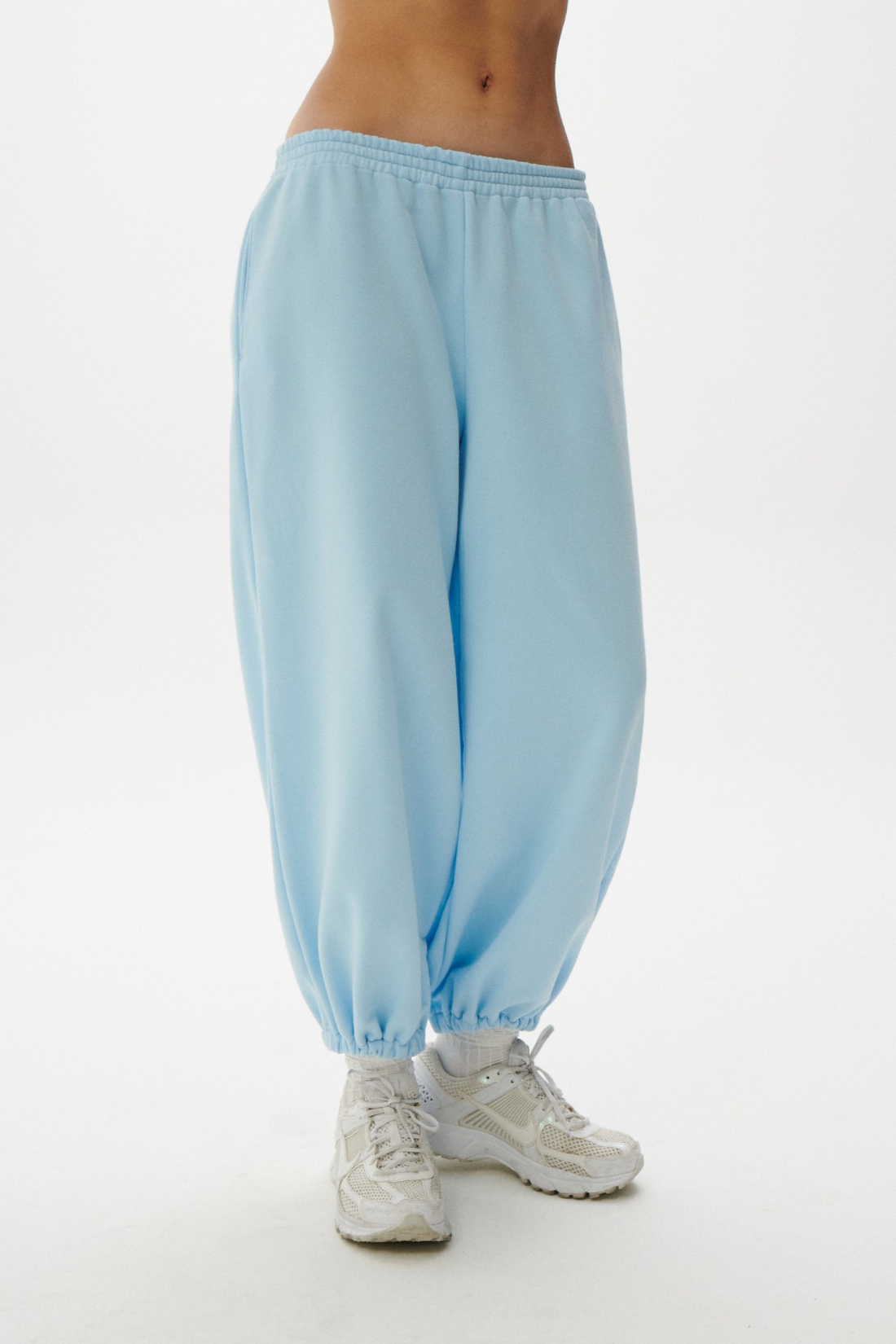 SPODNIE BON VOYAGE BŁĘKITNE