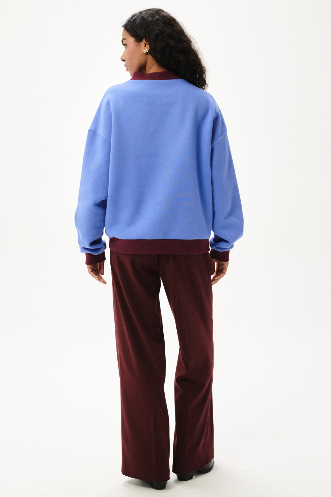 BLUZA CORTINA NIEBIESKA