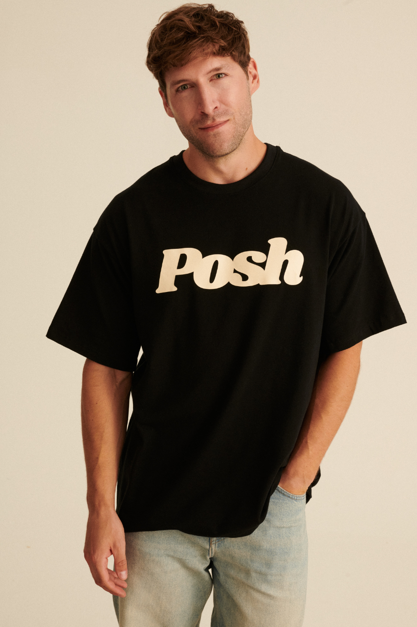 T-SHIRT POSH - MEN