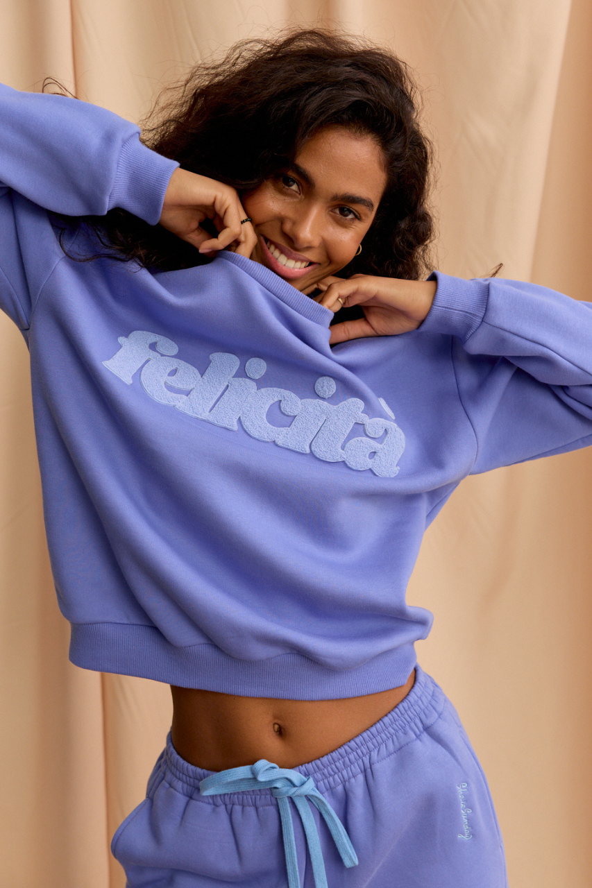 BLUZA FELICITA BLUE SUMMER