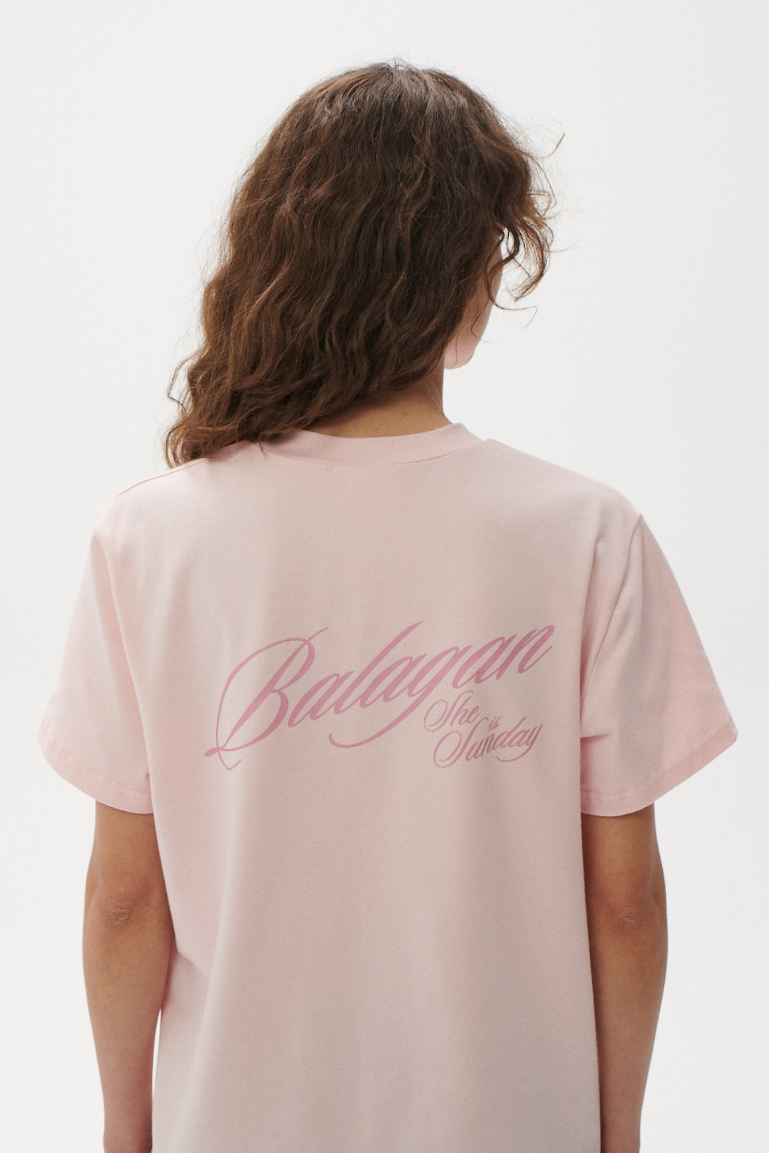 T-SHIRT BALAGAN X SHE IS SUNDAY - BACK