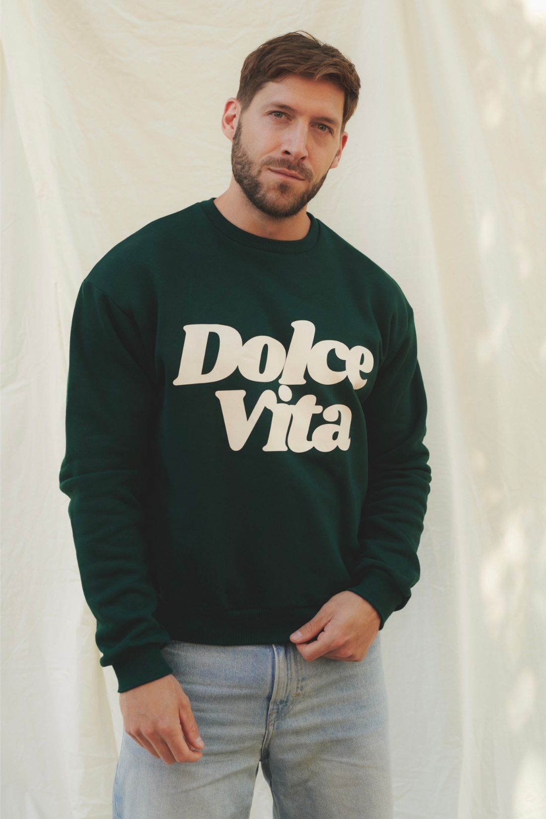 BLUZA DOLCE VITA LEŚNA - MEN