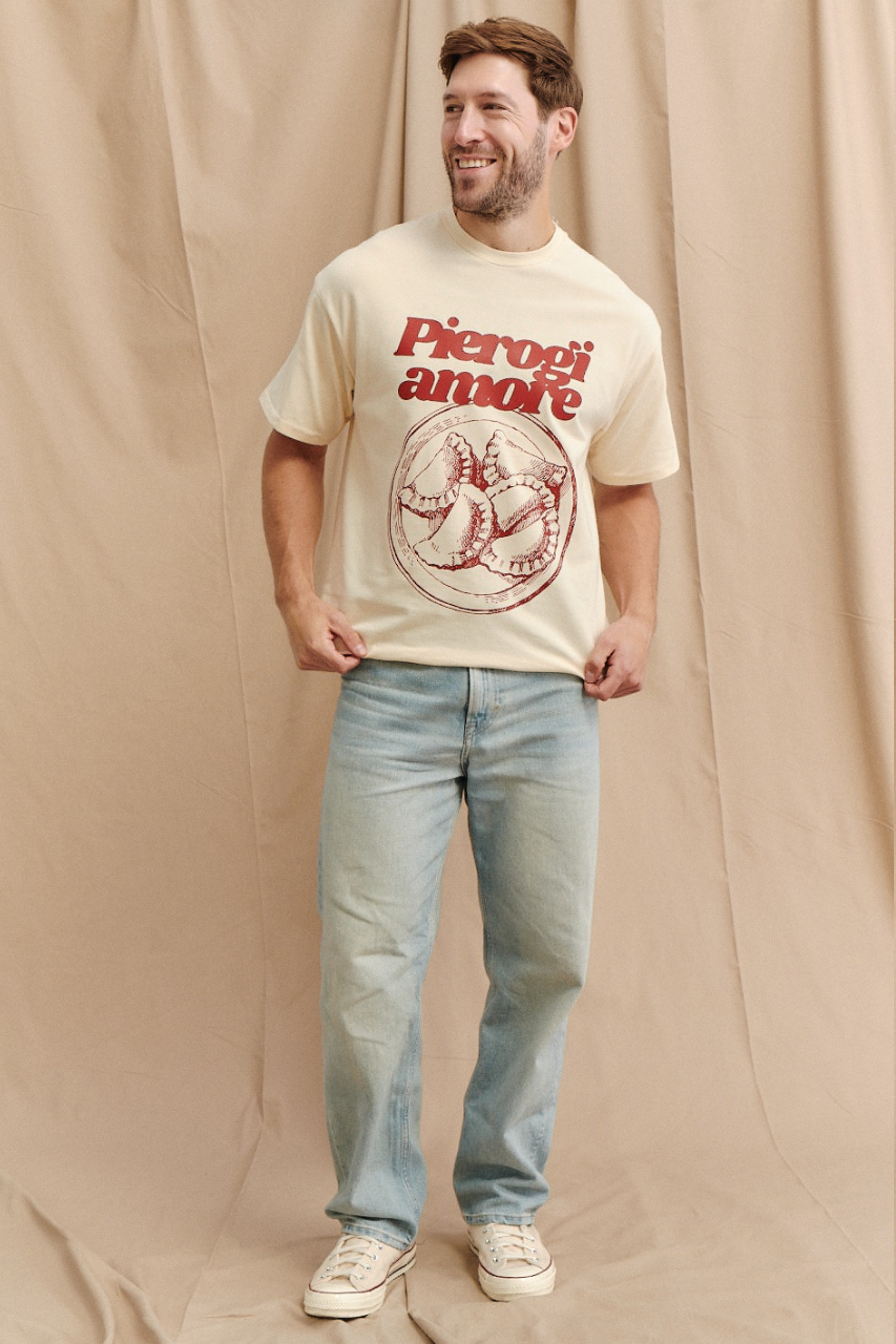 T-SHIRT PIEROGI AMORE - MEN