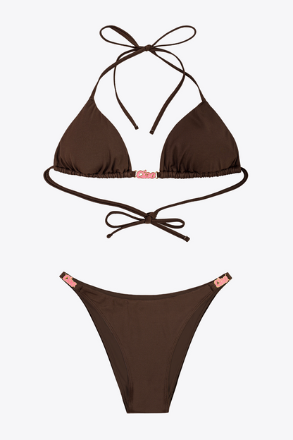 BIKINI DÓŁ GLAM CIAO BRĄZOWY