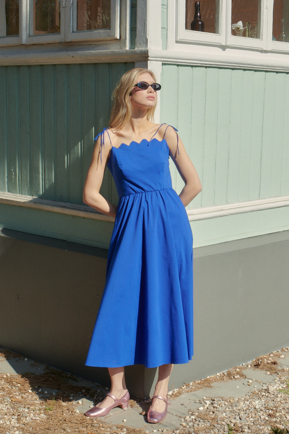 SUKIENKA VALENCIA KOBALTOWA