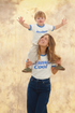 T-SHIRT MAMA COOL ŚMIETANKOWY