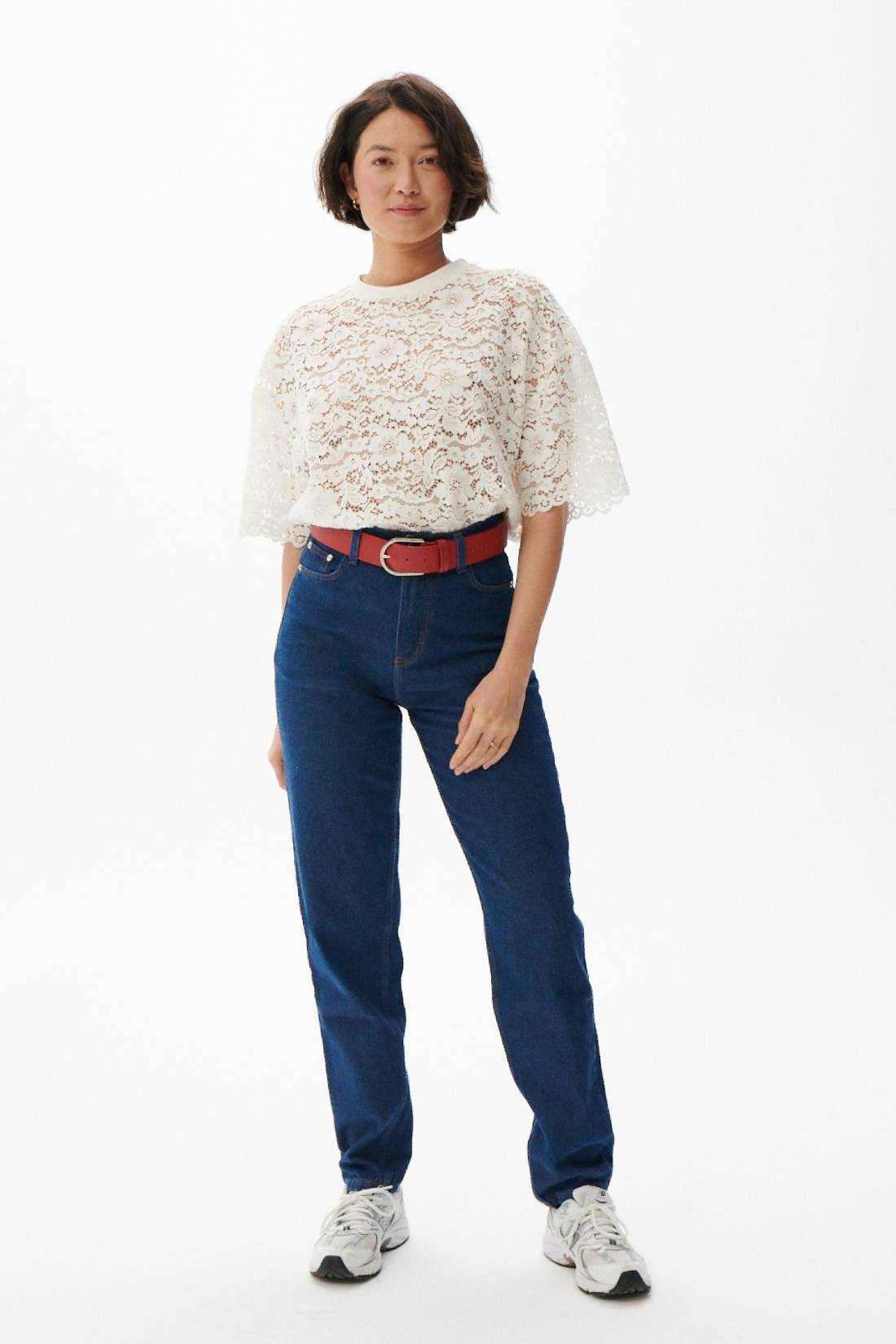 T-SHIRT RENDEZ-VOUS BIAŁY