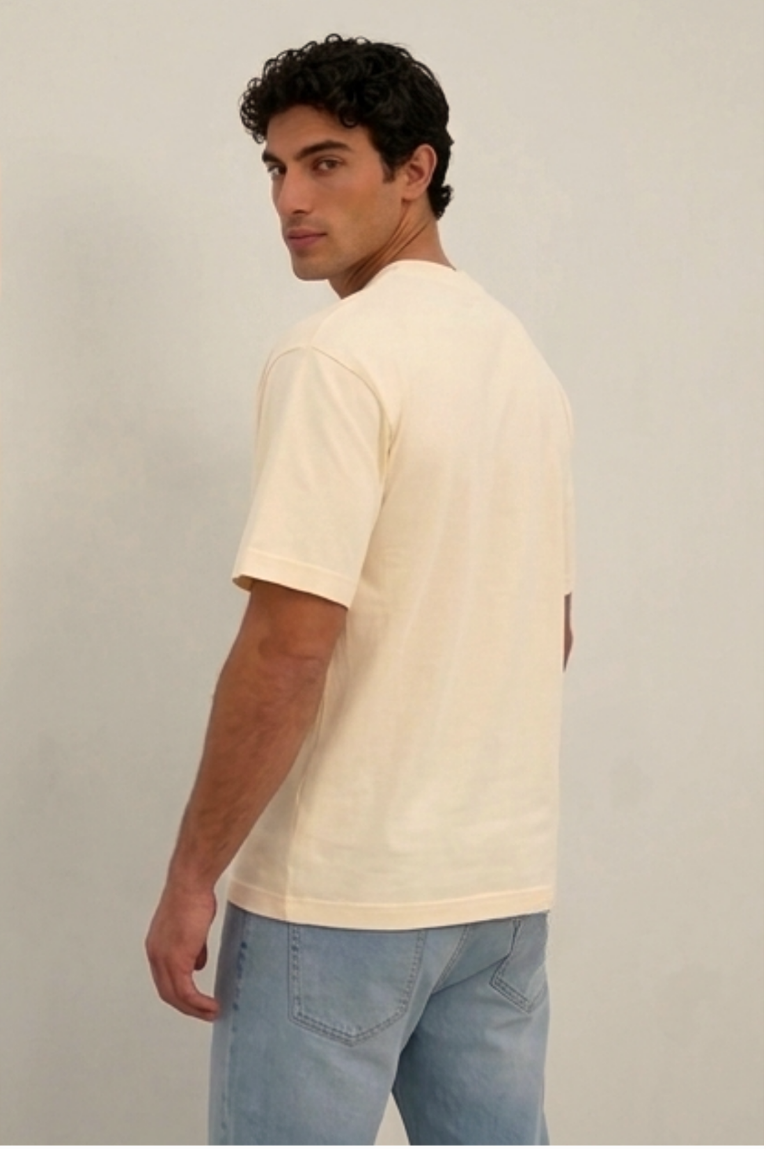 T-SHIRT ROSOŁEK AMORE MASEŁKOWY - MEN