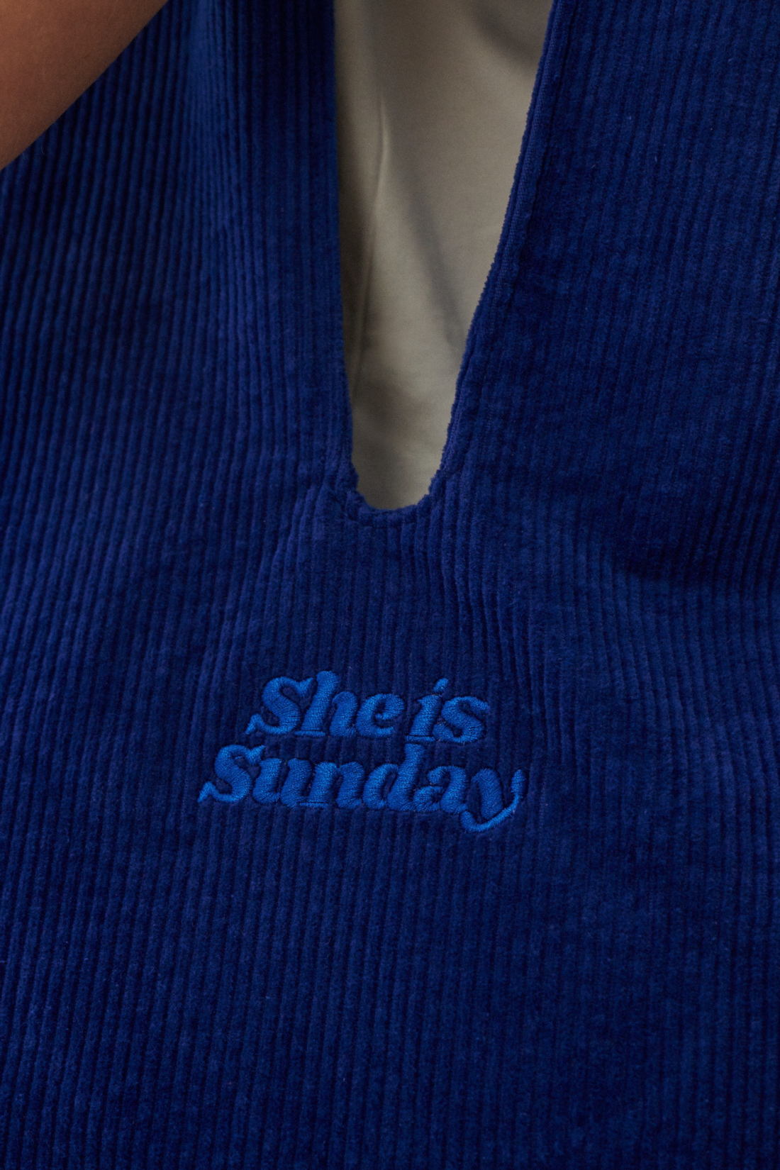 TORBA SZTRUKSOWA NORDIC KOBALTOWA