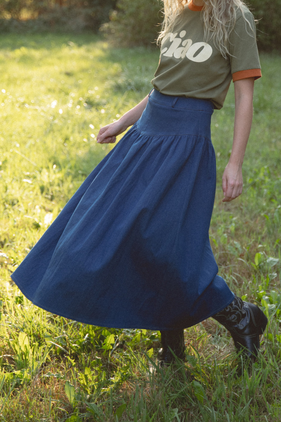 SPÓDNICA SCARLETT DENIM