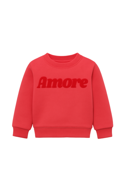 BLUZA AMORE RED MINI
