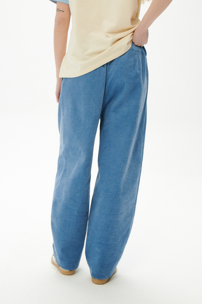 SPODNIE SELVAGGIA NIEBIESKIE