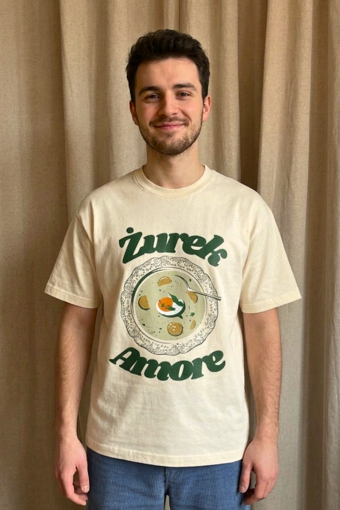 T-SHIRT ŻUREK AMORE - MEN