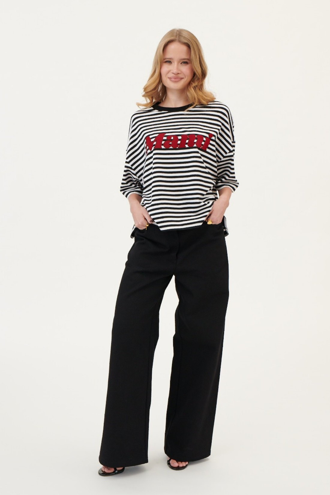 T-SHIRT MAMI W PASKI