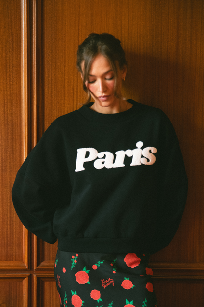 BLUZA PARIS CZARNA