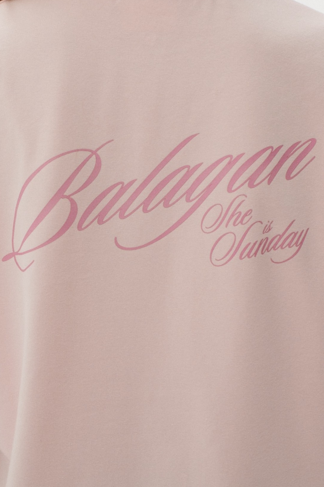 T-SHIRT BALAGAN X SHE IS SUNDAY - FRONT