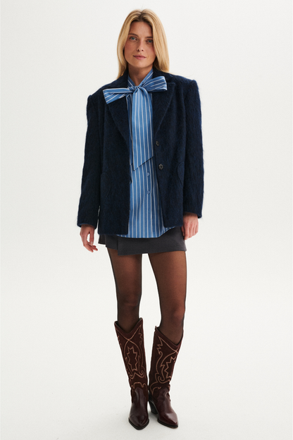 MARYNARKA ADORE GRANATOWA