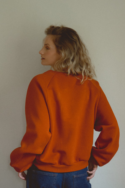BLUZA VINTAGE SOUL CYNAMONOWA