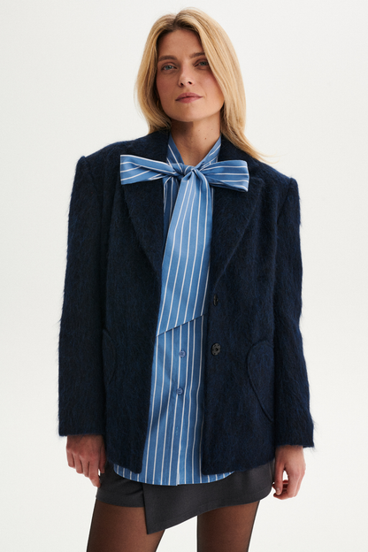 MARYNARKA ADORE GRANATOWA