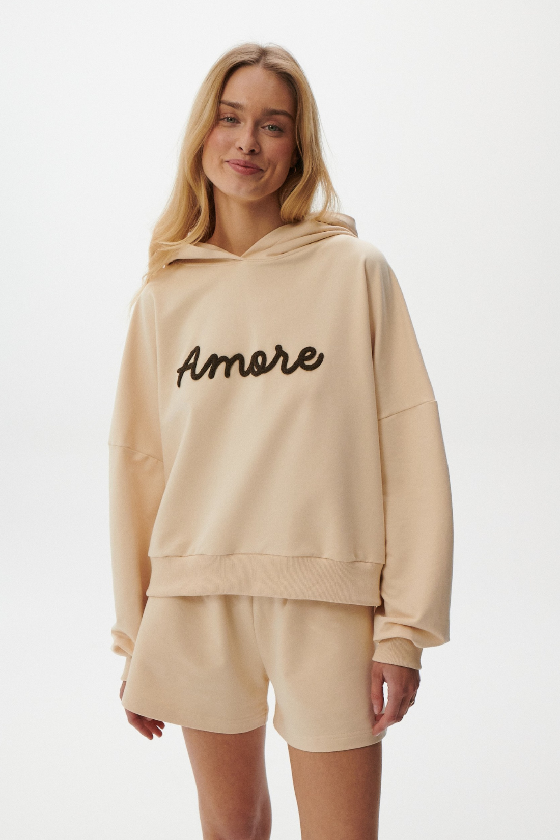 BLUZA AMORE BISZKOPTOWA