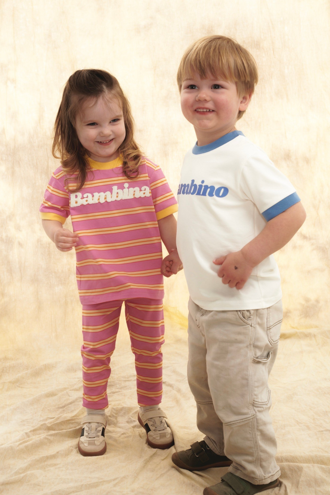 MINI BLUE BAMBINO T-SHIRT