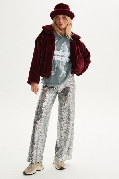 KURTKA FLUFFY BORDOWA