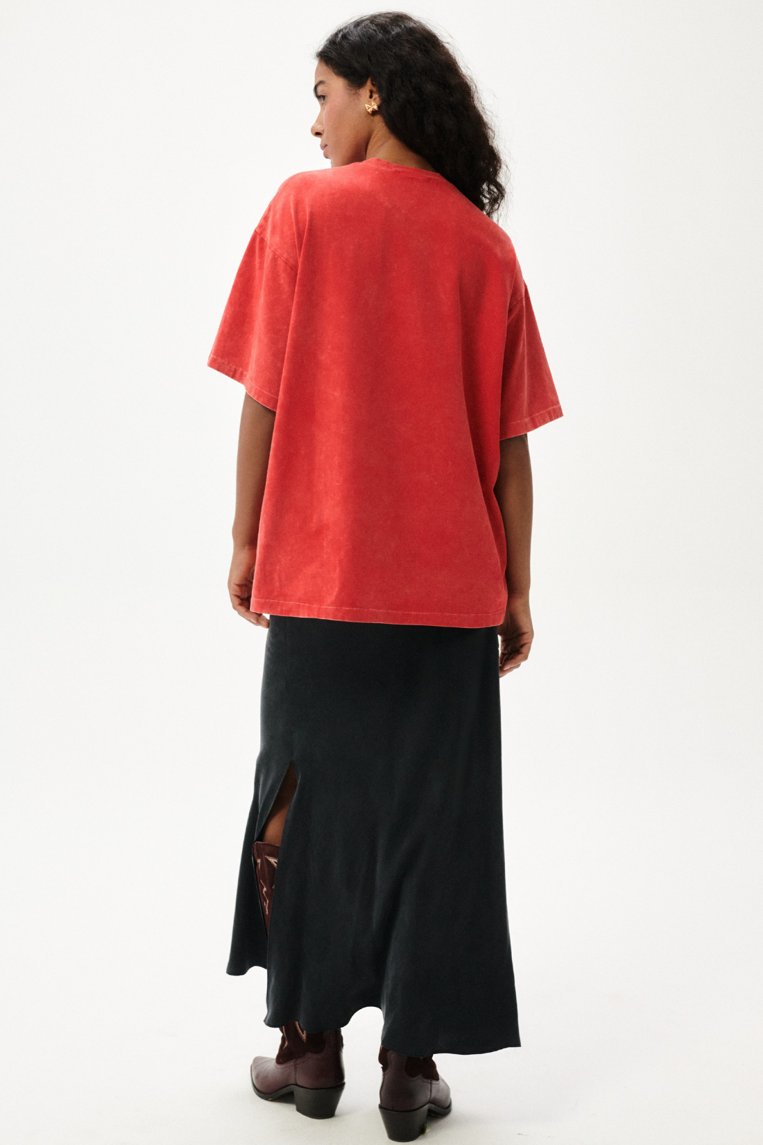 T-SHIRT KITTY CZERWONY