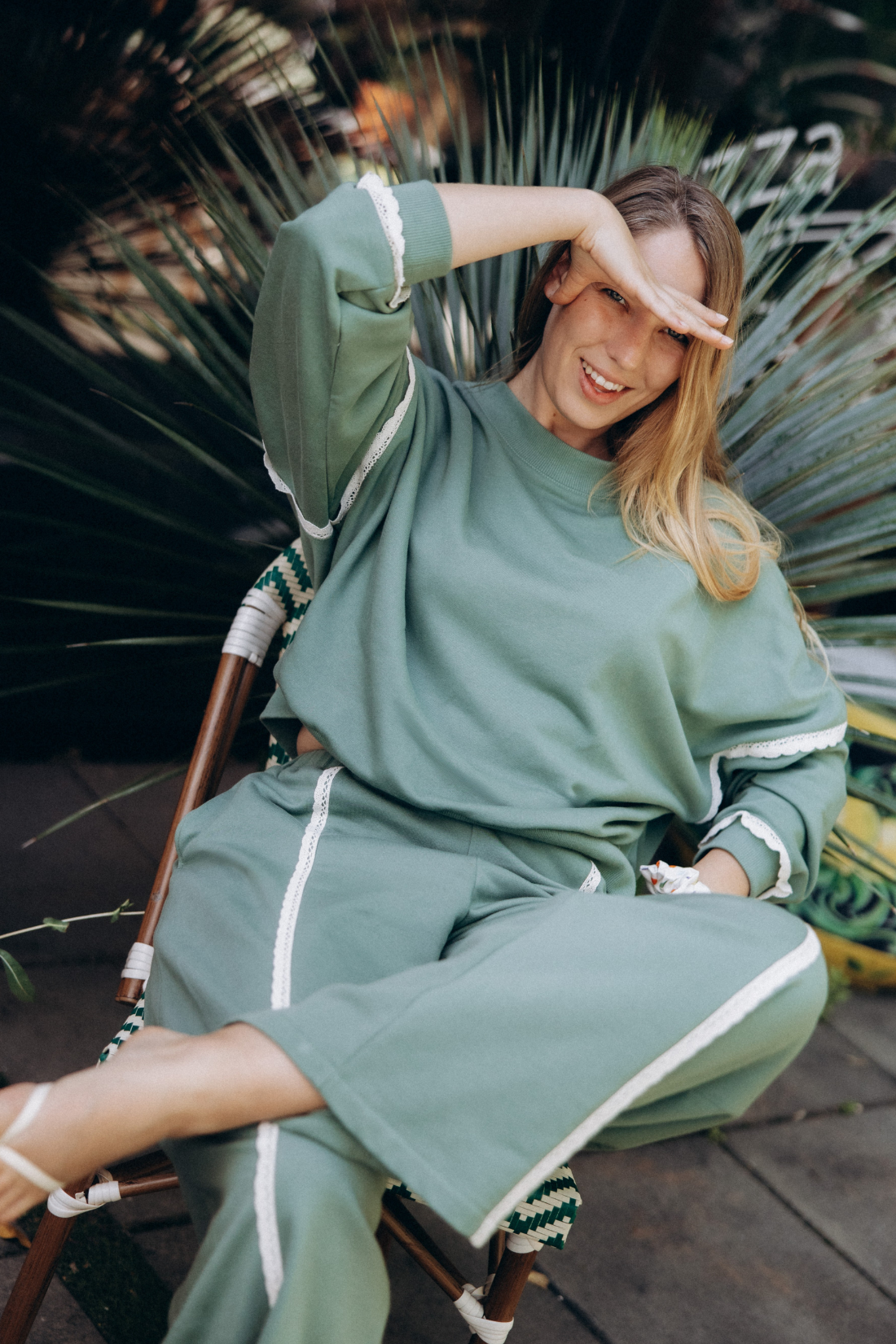 BLUZA FAVOLA ZIELONA