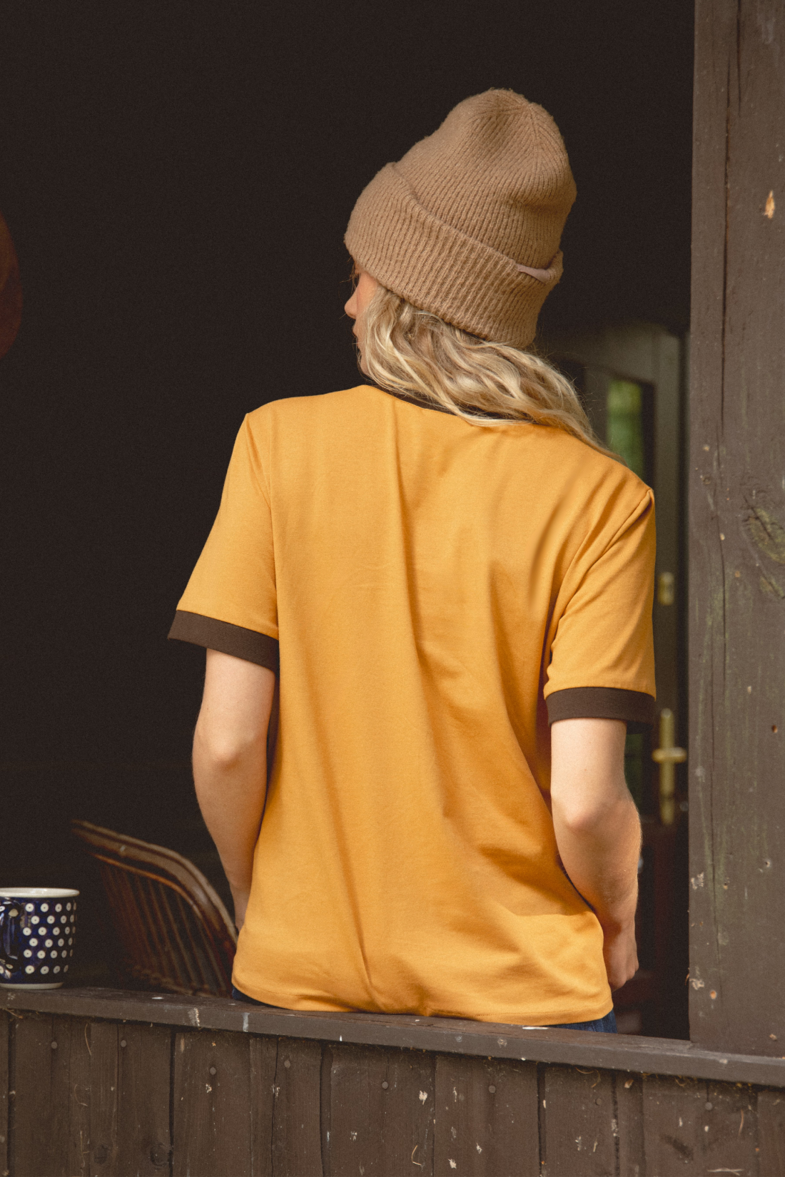 T-SHIRT SPICE LATTE VIBES CYNAMONOWY