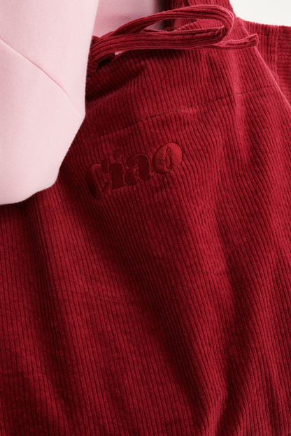 TORBA SHOPPER MALINOWA