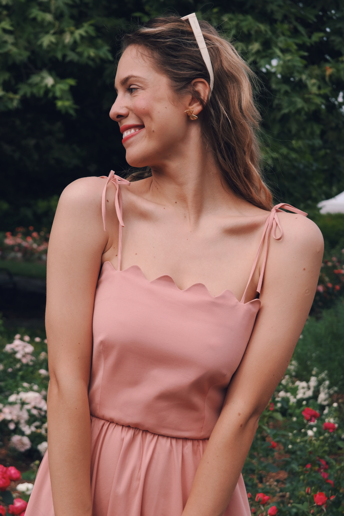 VALENCIA COBALT DRESS