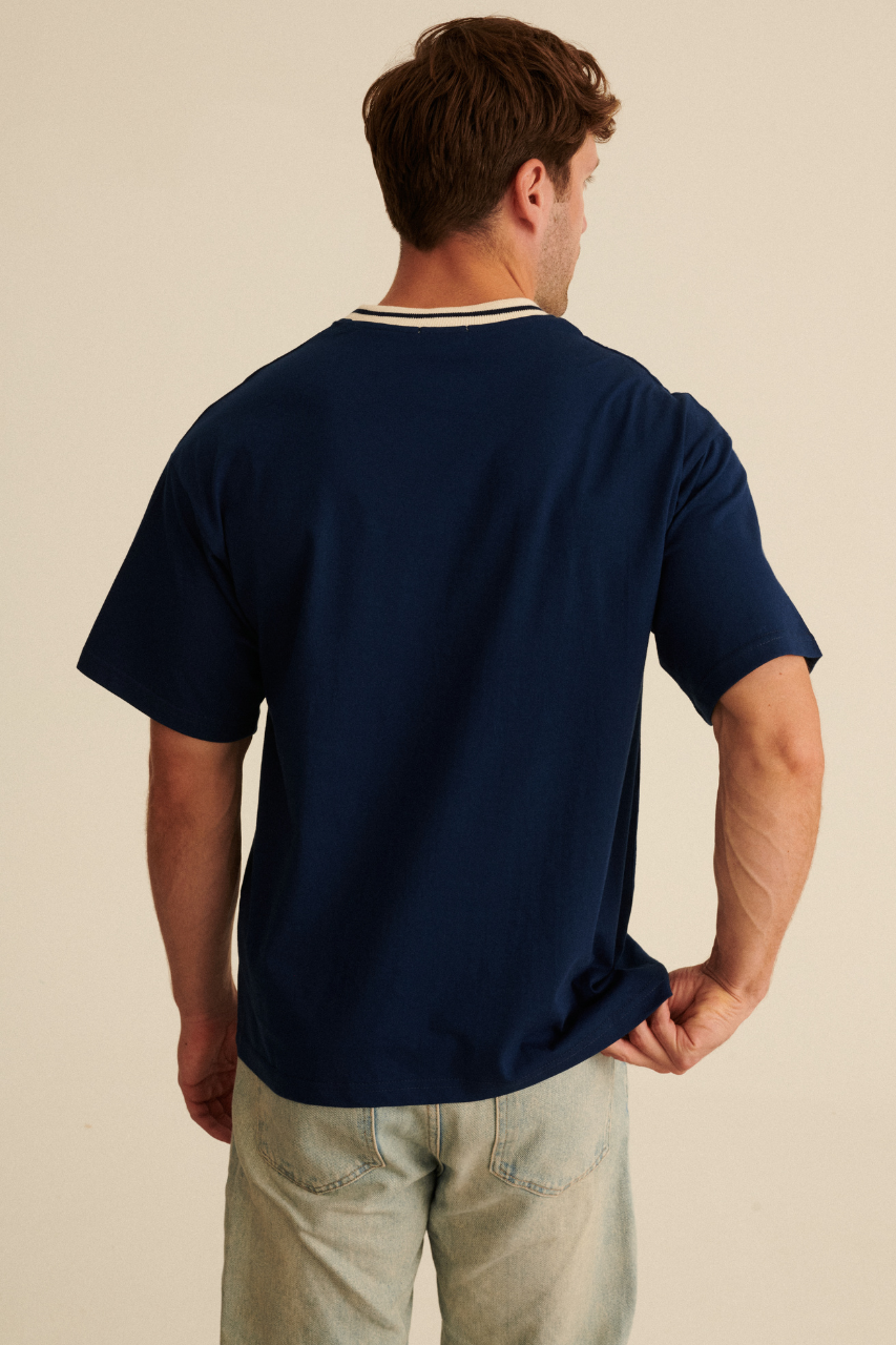 T-SHIRT LONDON NAVY - MEN