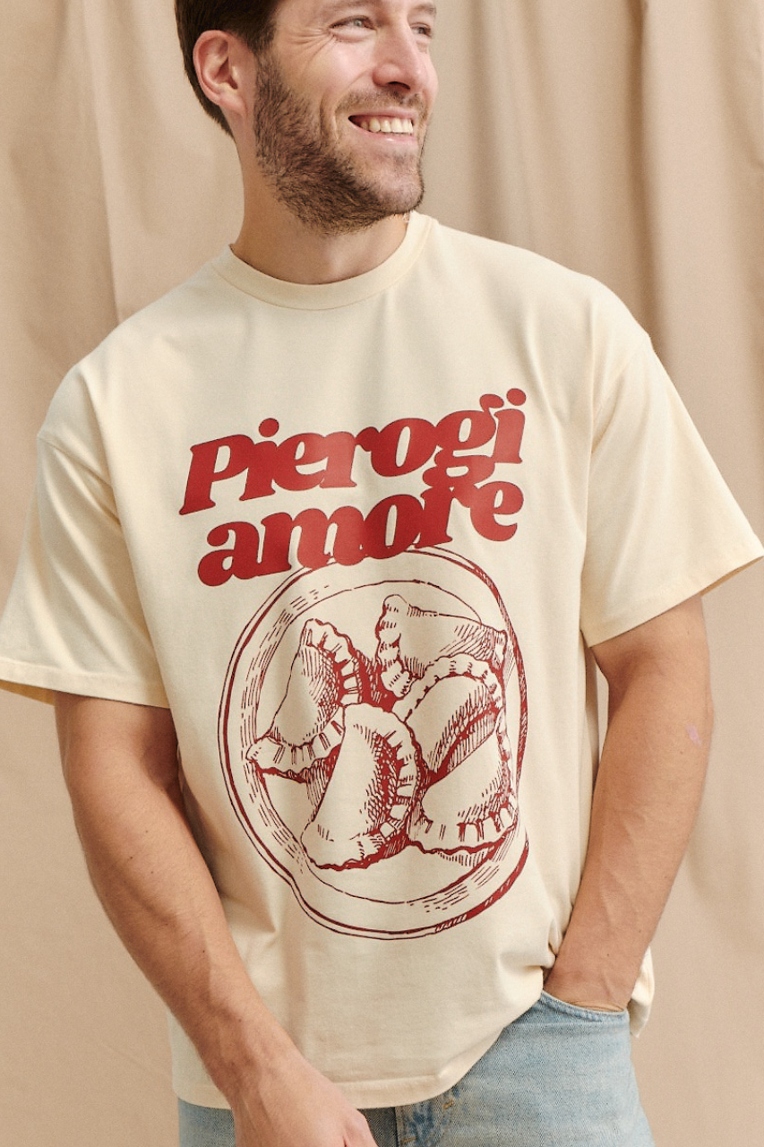 T-SHIRT PIEROGI AMORE - MEN