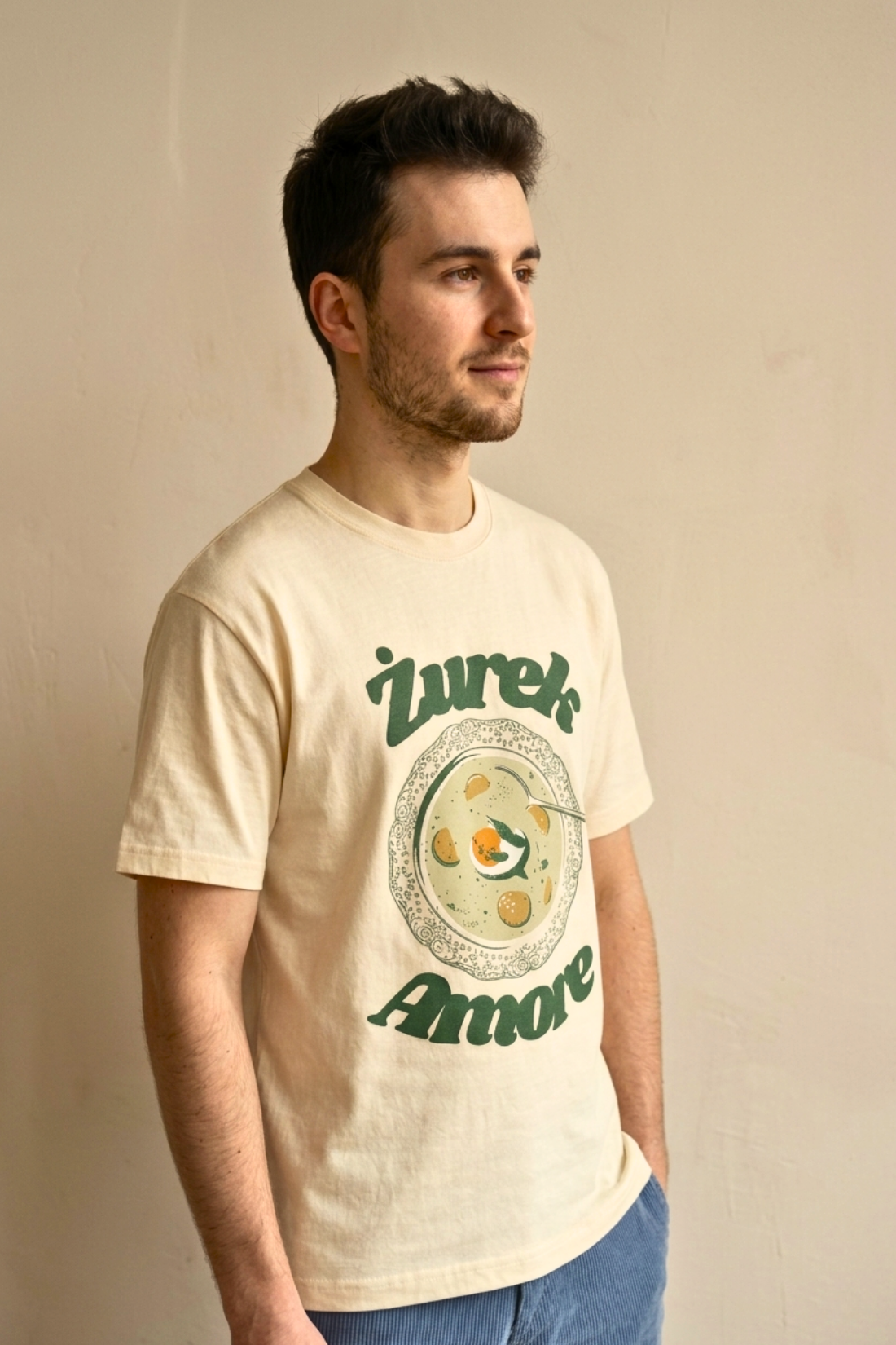 T-SHIRT ŻUREK AMORE - MEN