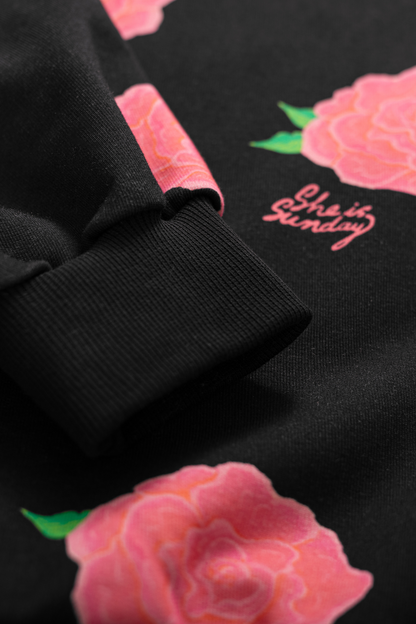 BLUZA AMORE ROSA