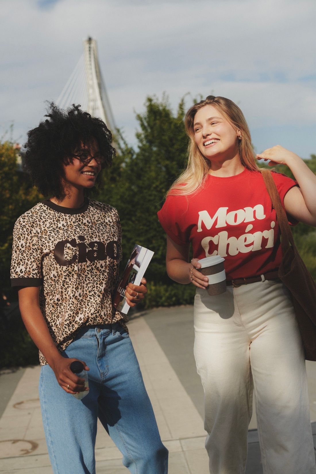 T-SHIRT MON CHERI