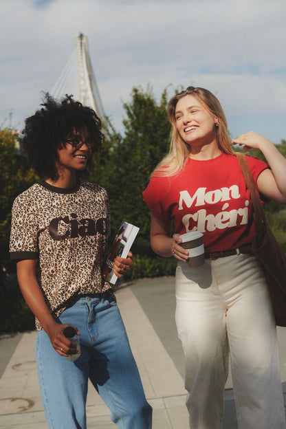 T-SHIRT MON CHERI