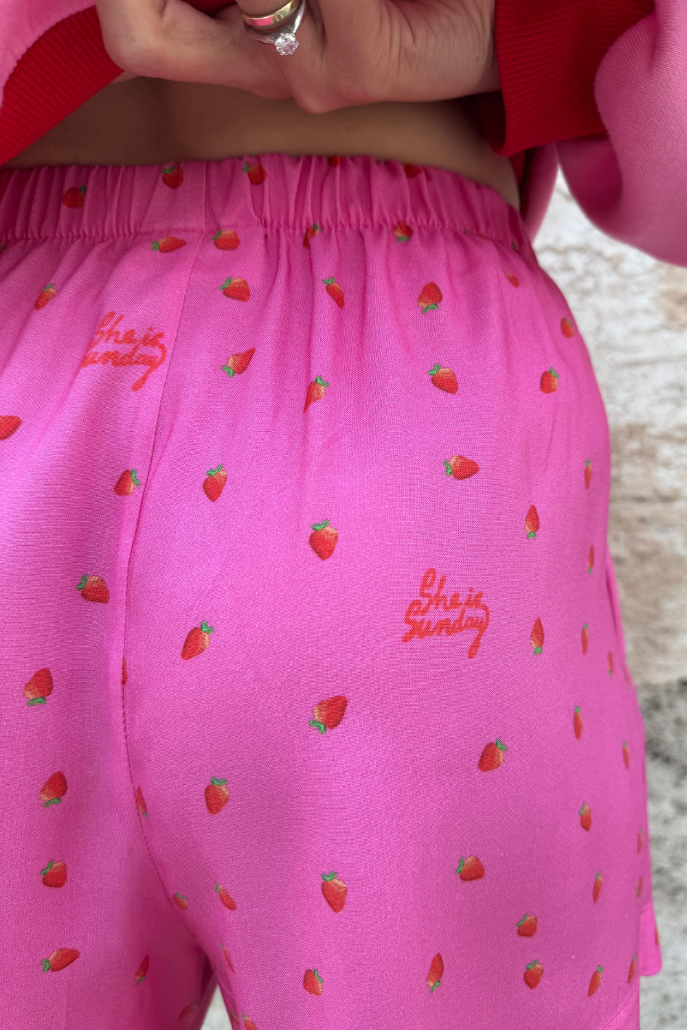 SPODENKI PANAMA FRAGOLA RÓŻOWE