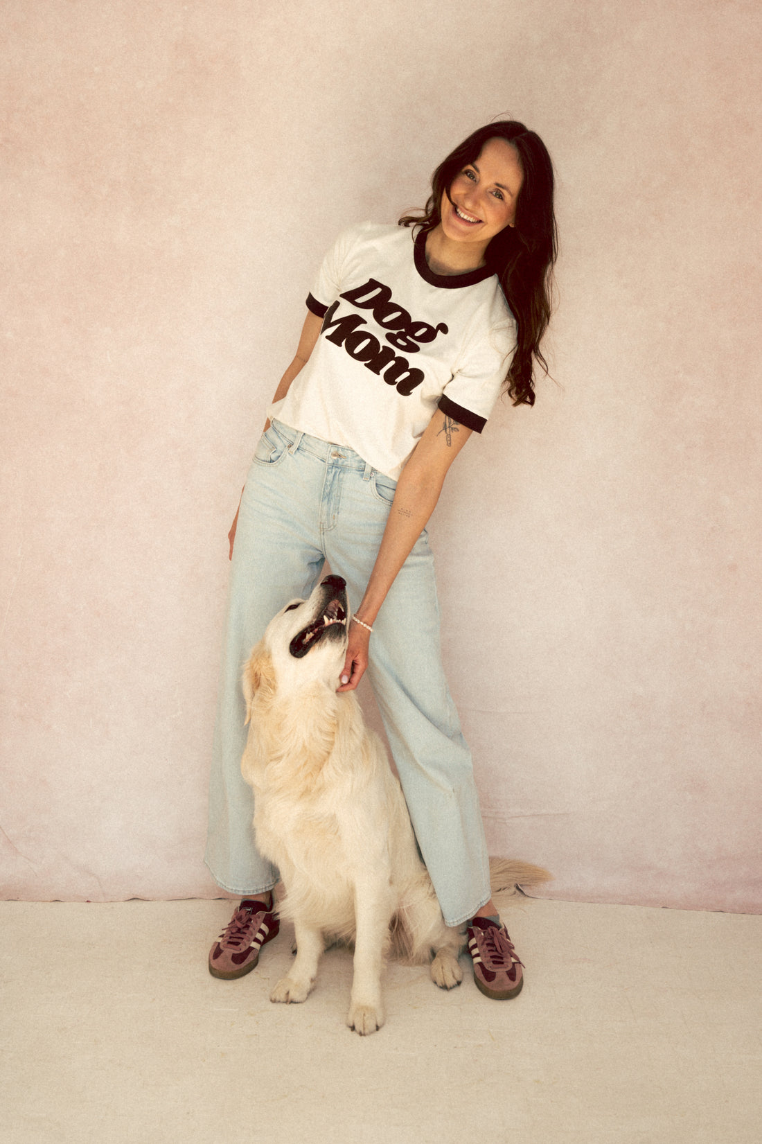 T-SHIRT DOG MOM