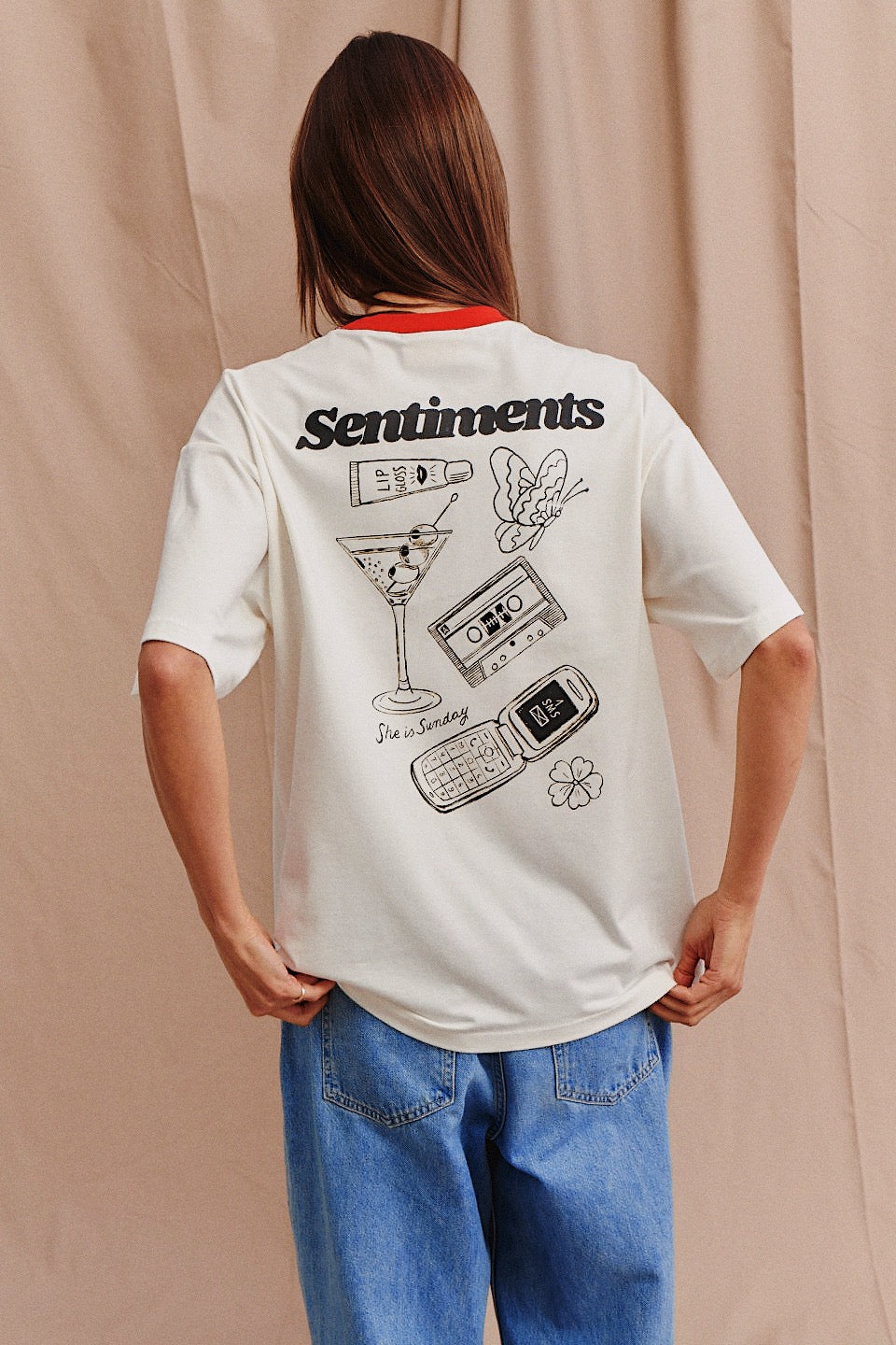 T-SHIRT OVERSIZE SENTIMENTS