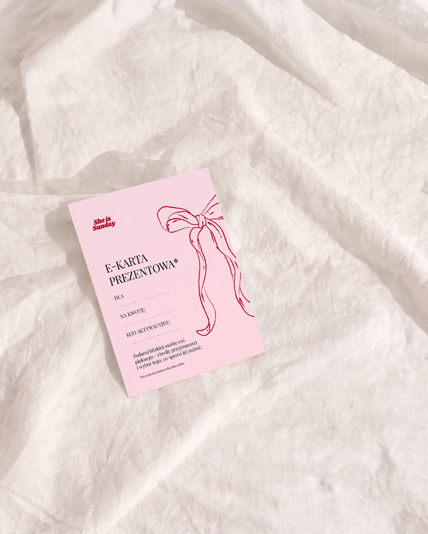 E-GIFT CARD