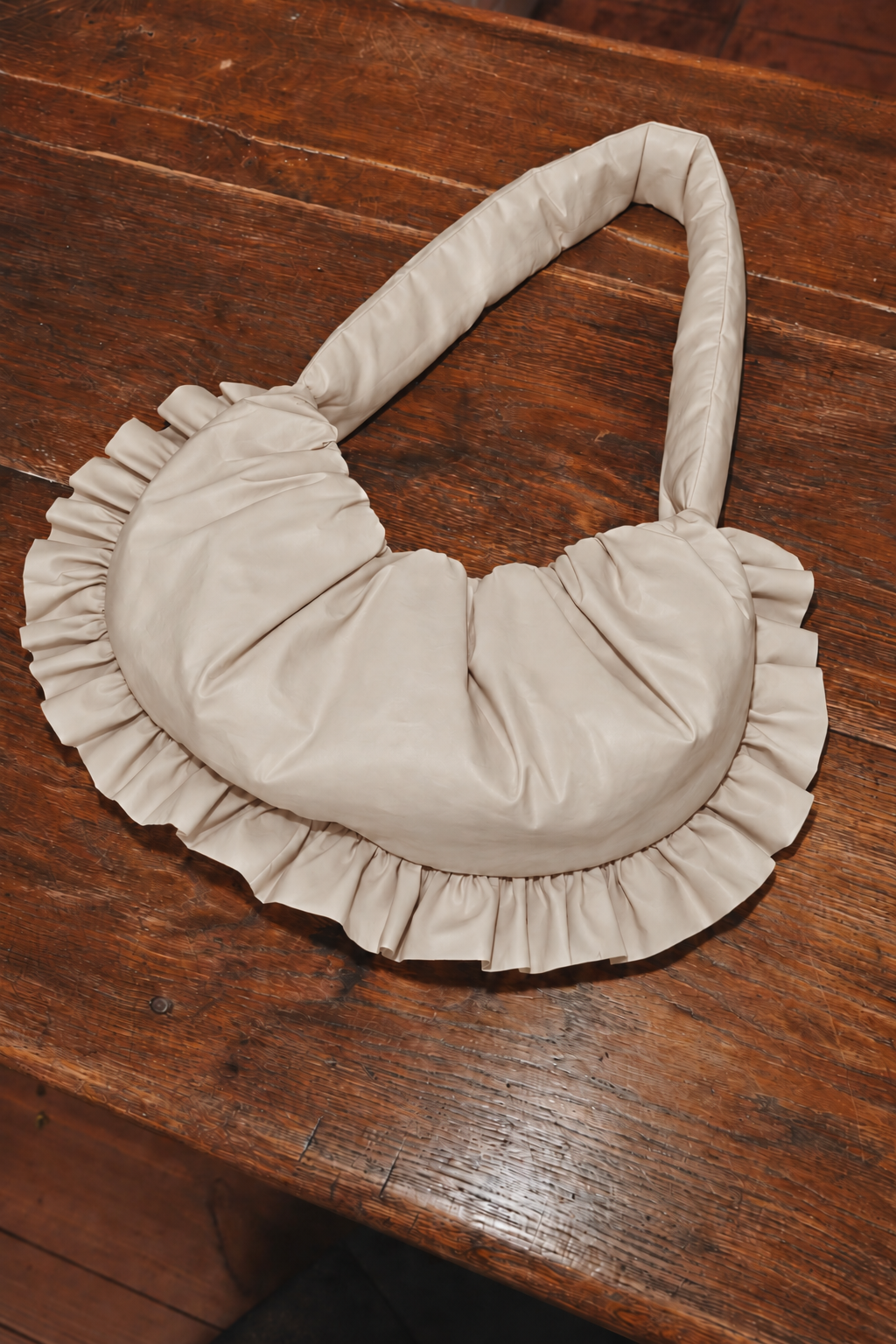 TORBA PIEROŻEK BEŻOWA