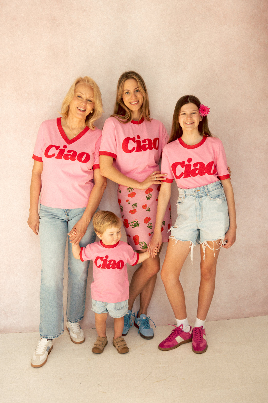 ZESTAW PINK &amp; BLACK