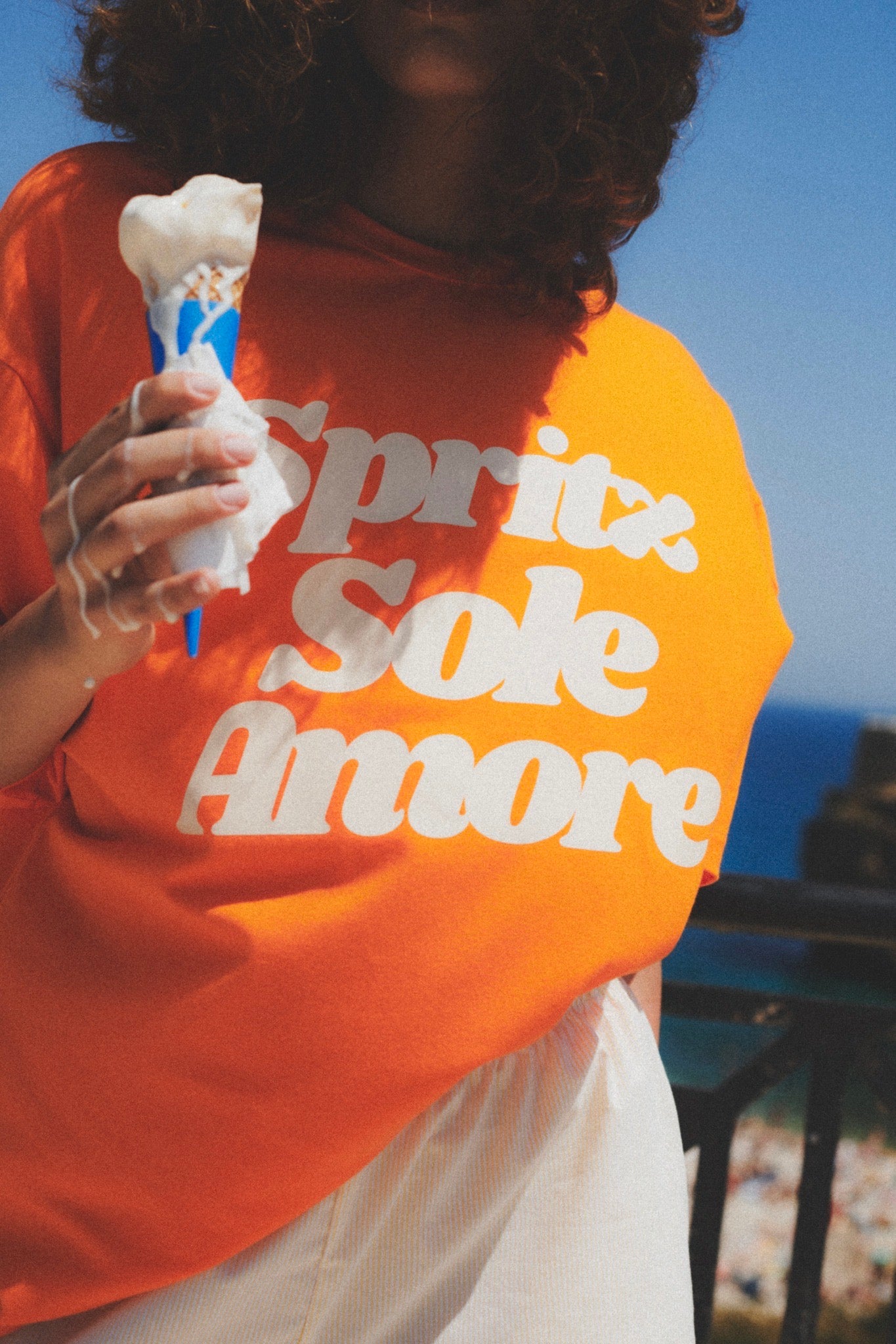 T-SHIRT SPRITZ SOLE AMORE