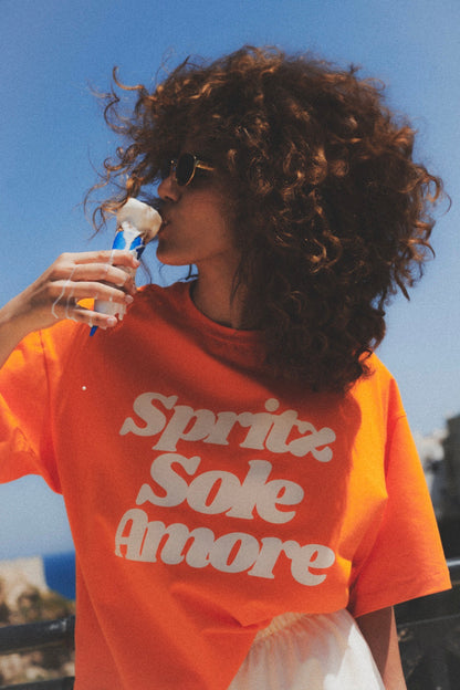 T-SHIRT SPRITZ SOLE AMORE